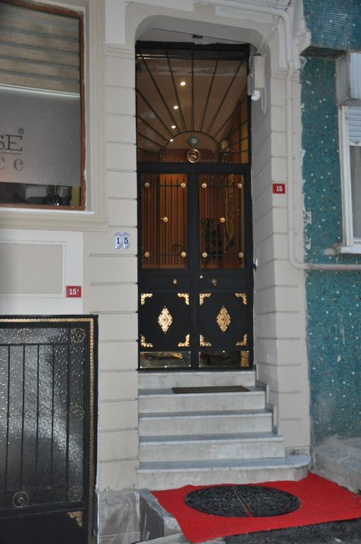 Guest House Harbiye Stambuł Zewnętrze zdjęcie