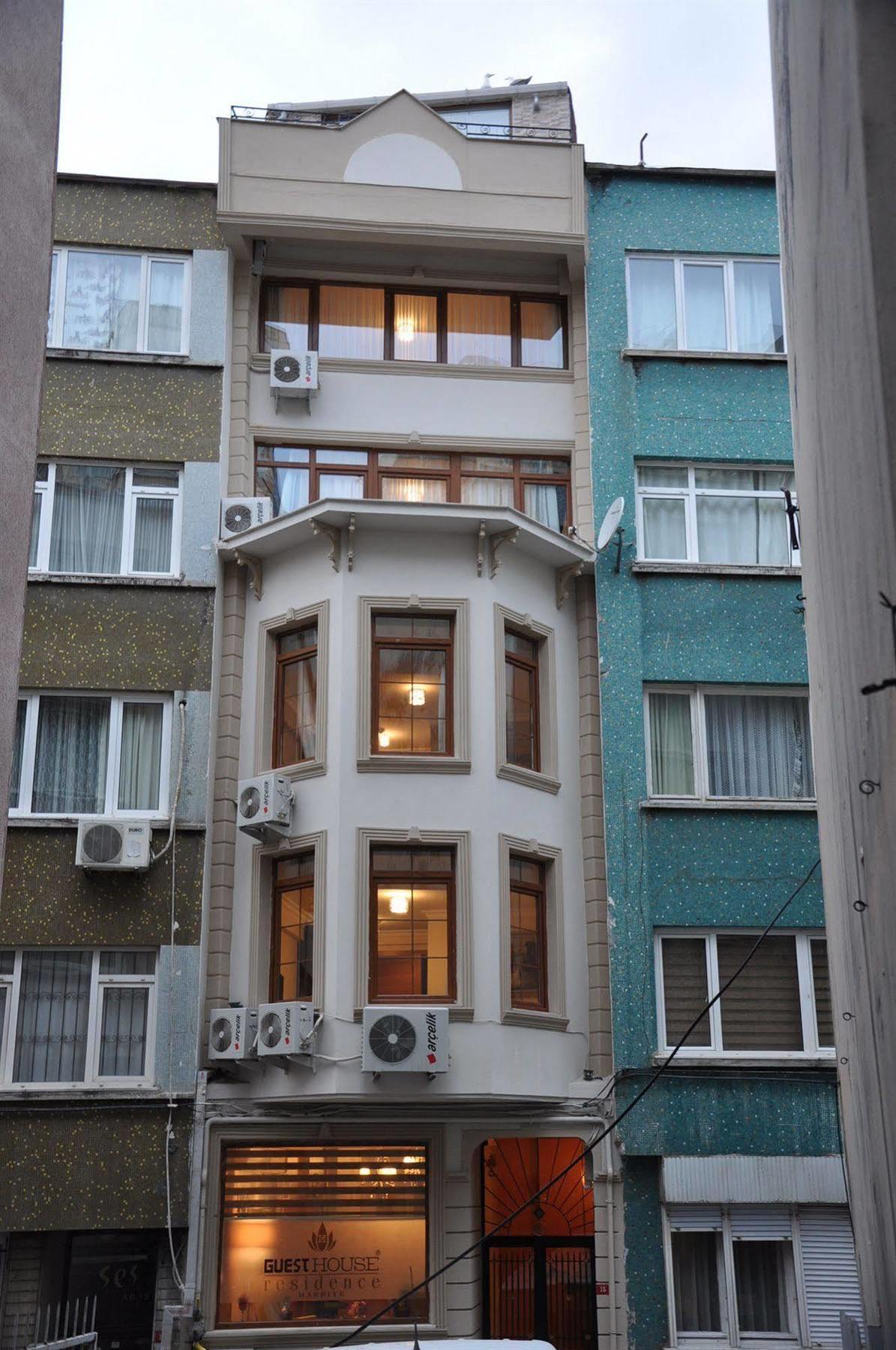 Guest House Harbiye Stambuł Zewnętrze zdjęcie