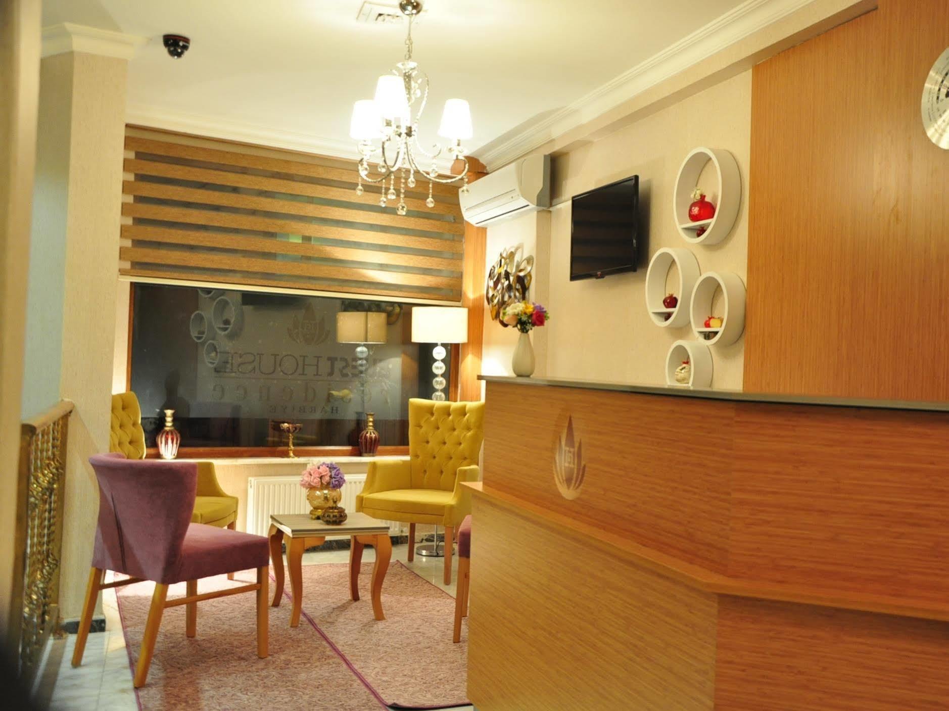 Guest House Harbiye Stambuł Zewnętrze zdjęcie